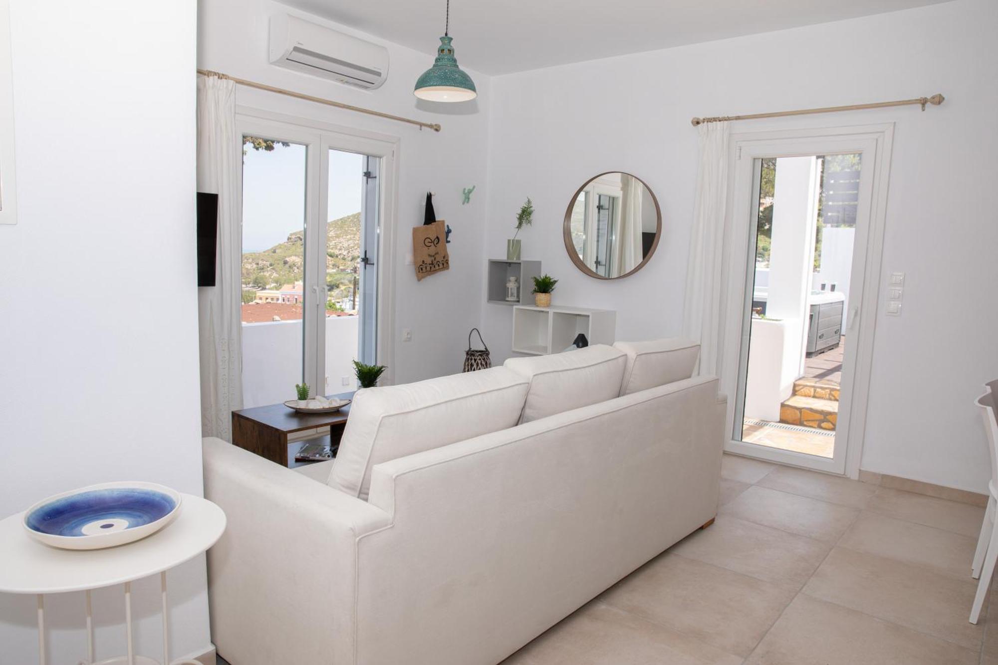 Sunny Bay Agia Marina Exterior foto