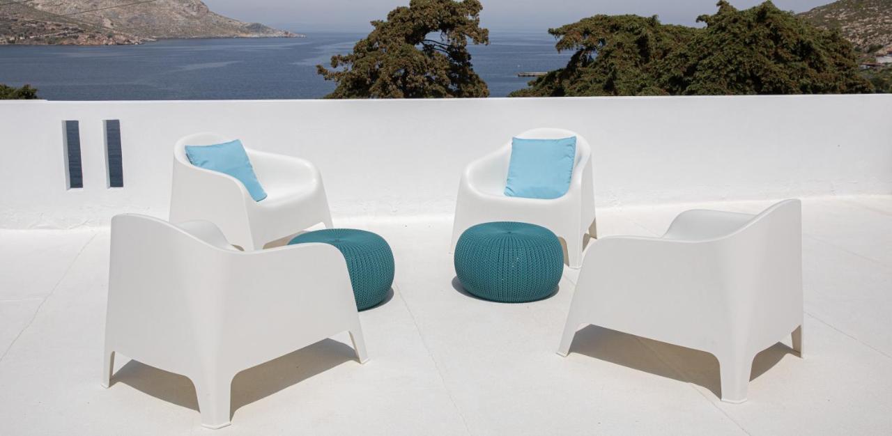 Sunny Bay Agia Marina Exterior foto