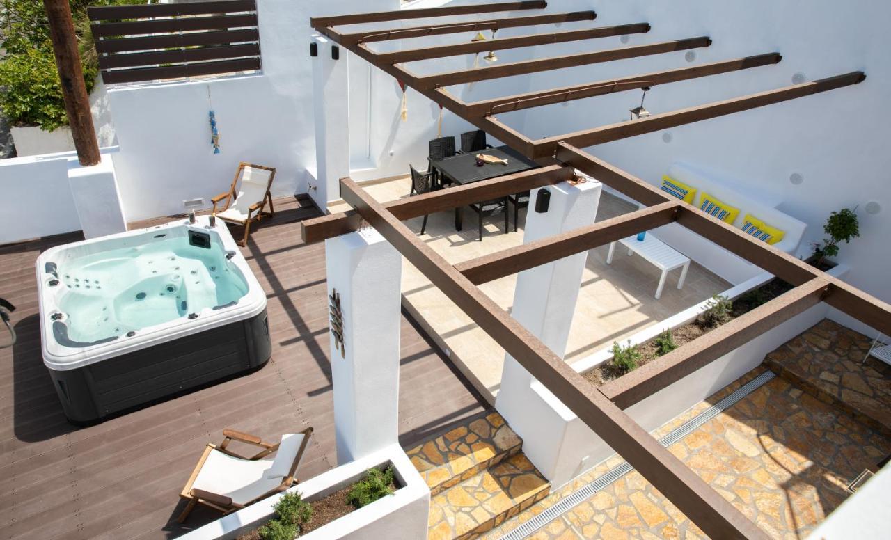 Sunny Bay Agia Marina Exterior foto