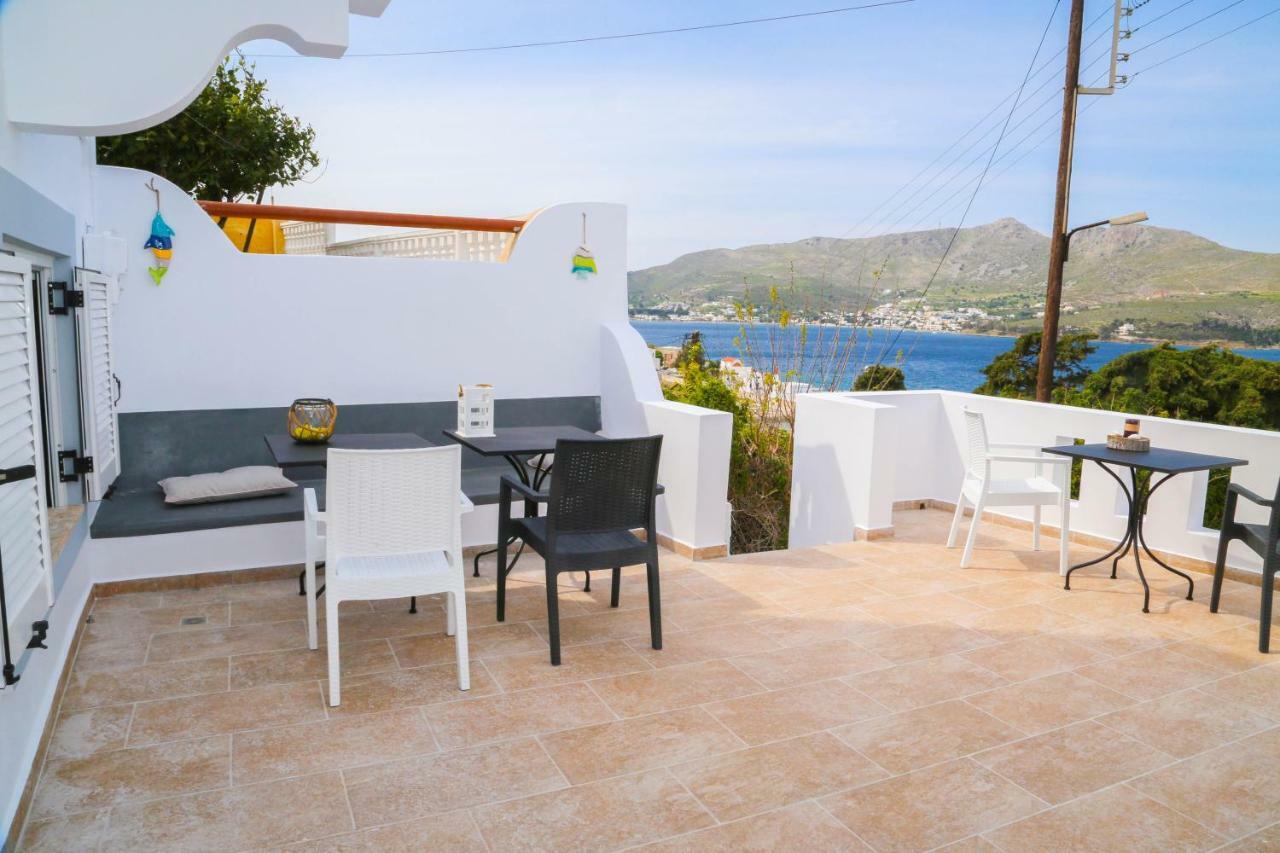 Sunny Bay Agia Marina Exterior foto