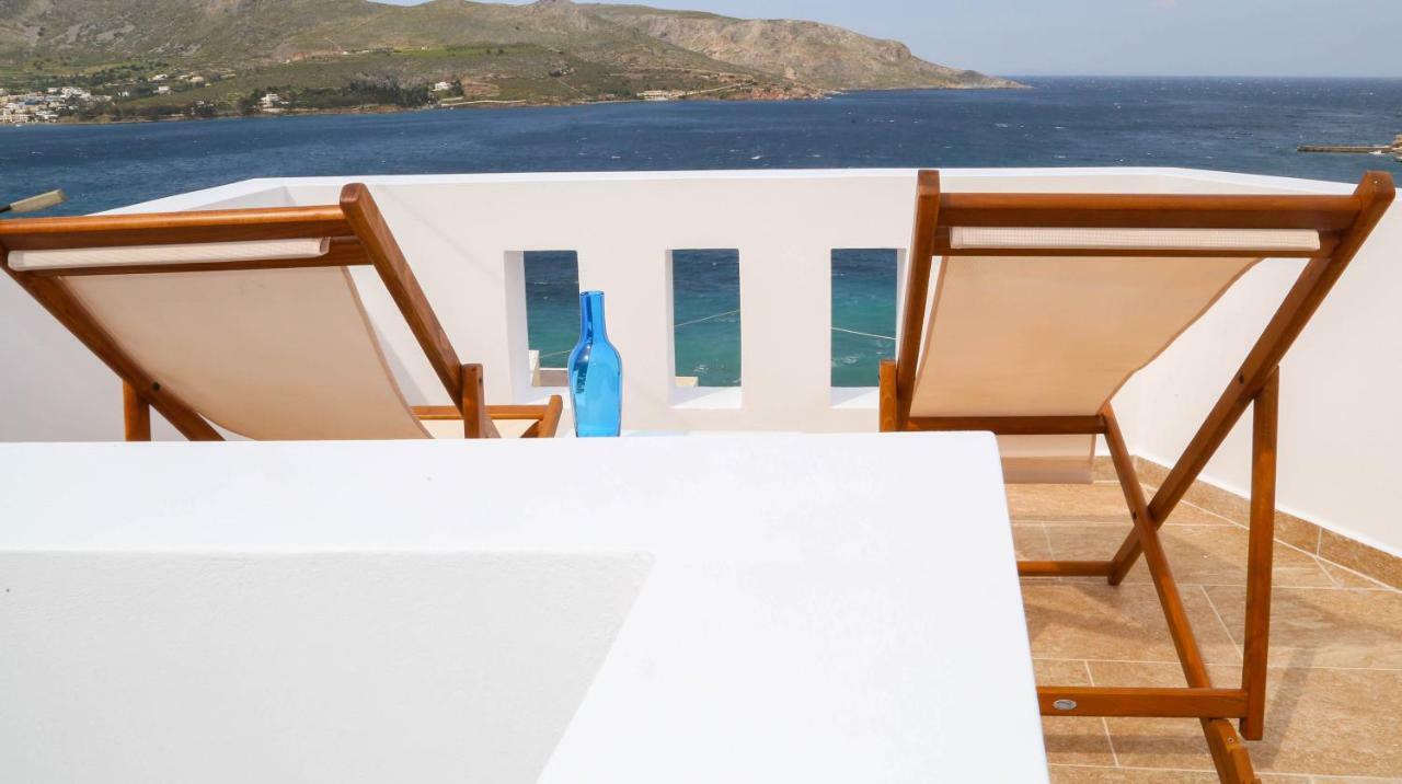 Sunny Bay Agia Marina Exterior foto