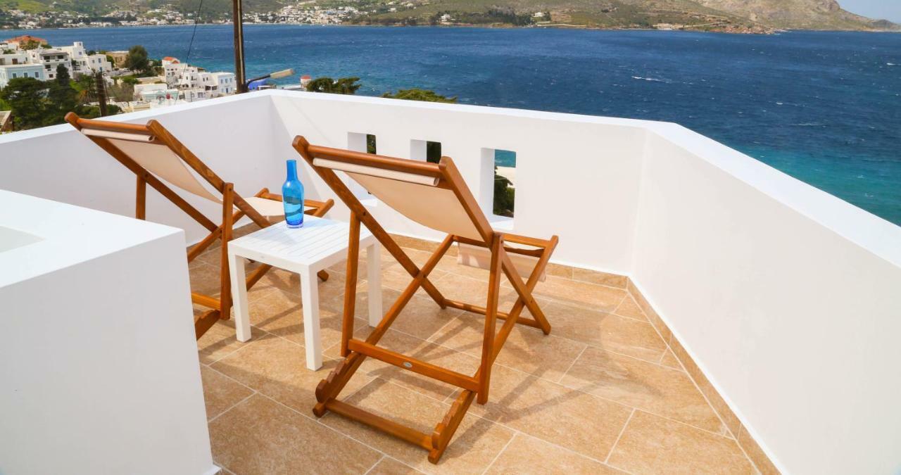 Sunny Bay Agia Marina Exterior foto